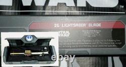 REFORGED REY/LUKE/ANAKIN Legacy Lightsaber Star Wars Galaxy's Edge With36in Blade