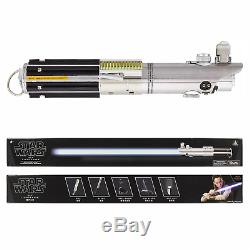 New Disney Parks Exclusive Star Wars Rey Lightsaber With Stand Removable Blade