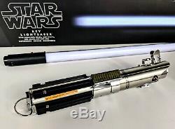 REMOVABLE BLADE Rey /Anakin LIGHTSABER Star Wars Disney Parks EXCLUSIVE + Extras