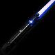 Rgb Eco Smoothswing Led Lightsaber Black Hilt 120.5cm Long Cosplay Jedi Or Sith