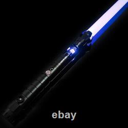 RGB Eco Smoothswing LED Lightsaber Black Hilt 120.5cm Long Cosplay Jedi or Sith