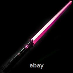 RGB Eco Smoothswing LED Lightsaber Black Hilt 120.5cm Long Cosplay Jedi or Sith