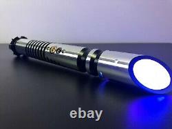 RGB Light Saber Aluminium Metal Star Wars Force FX Saber
