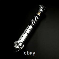 RGB Lightsaber Smooth Swing Heavy Dueling Blade 12 Light Colors 10 soundfonts