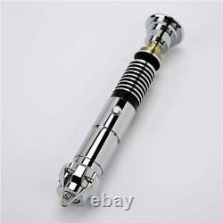 RGB Lightsaber Smooth Swing Heavy Dueling Blade 12 Light Colors 10 soundfonts