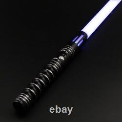 RGB Metal Laser Lightsaber Cosplay Light Saber Sword Sabre De Luz Kpop Lightstic