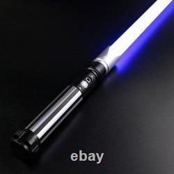 RGB Metal Laser Lightsaber Cosplay Light Saber Sword Sabre De Luz Kpop Lightstic