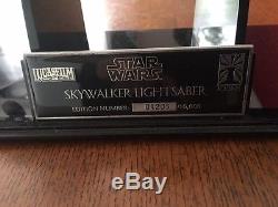 Rare Icons Star Wars Luke Skywalker & Darth Vader Lightsaber Numbers 04205