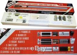 Rare Star Wars Force FX Lightsaber Construction Kit In Box
