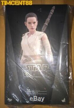 Ready! Hot Toys MMS336 Star Wars EP VII The Force Awakens 1/6 Rey Daisy Ridley
