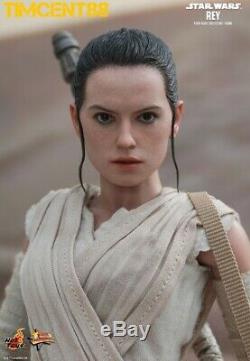 Ready! Hot Toys MMS336 Star Wars EP VII The Force Awakens 1/6 Rey Daisy Ridley