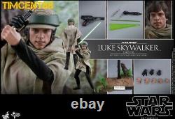 Ready! Hot Toys MMS516 Star Wars Return of the Jedi Luke Skywalker Endor 1/6 New