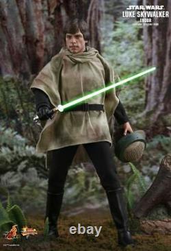 Ready! Hot Toys MMS516 Star Wars Return of the Jedi Luke Skywalker Endor 1/6 New
