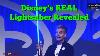 Real Lightsaber Revealed At Disney S Destination D23 Event