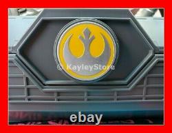 Rey Skywalker Lightsaber Hilt Star Wars Galaxys Edge Exclusive Sealed Yellow