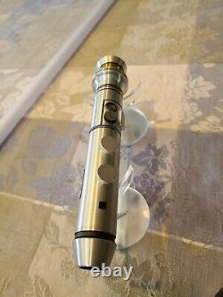 SABERFORGE ADAMENT LIGHTSABER, VETERAN TIER, EXC. COND, WithBLADE, RECHARGE CORD