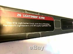 SEALED Star Wars Galaxy's Edge AHSOKA TANO Legacy Lightsaber with36 & 26 Blade