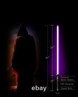 SN Pixel Lightsaber Battle Ready Star Wars Replica Dueling Saber 20 Light FX