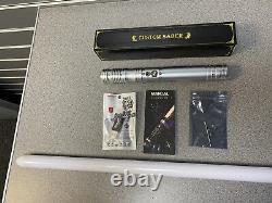 SPACE CANTINA Disciple Custom Light Saber With Xeno Pixel v2 Plus 36 Blade