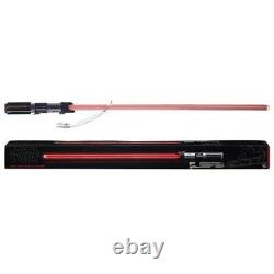 STAR WARS DARTH VADER LIGHTSABER. The Black Series Force FX. NEW. IN STOCK