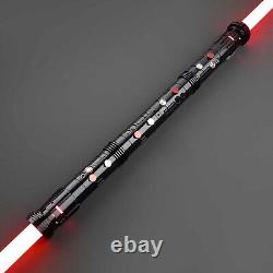 STAR WARS Double Bladed Light Saber RGB Multi Color Blades imported from USA