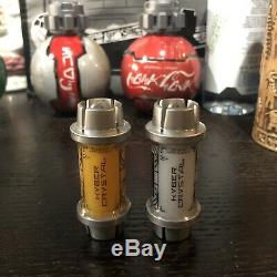 STAR WARS Galaxys Edge YELLOW & WHITE Kyber Crystal Set Light Saber SOLD OUT