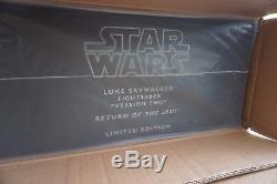 STAR WARS Master Replicas Luke Skywalker V2 Lightsaber Version Two
