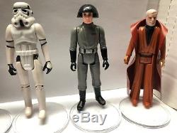 STAR WARS Vintage First 12 All Complete with ORIGINAL WEAPONS LIGHTSABERS