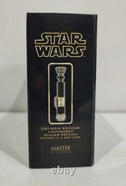 SW-305 Obi-Wan Kenobi ANH EP IV 4 Star Wars Master Replicas. 45 Lightsaber