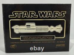 SW-309 Luke Skywalker eBay Exclusive Star Wars Master Replicas. 45 Lightsaber