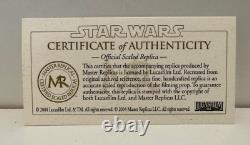 SW-310 Star Wars Master Replicas. 45 Lightsaber Replica GOLD Anakin Skywalker