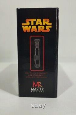 SW-323 Obi-Wan Kenobi Convention Star Wars Master Replicas. 45 Lightsaber