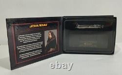 SW-324 Darth Sidious Best Buy Exclusive Star Wars Master Replica. 45 Lightsaber