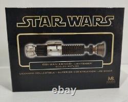 SW-331 Obi-Wan Kenobi Star Wars ANH EP IV 4 Master Replicas. 45 Lightsaber