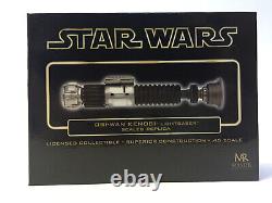 SW-331 Star Wars Master Replicas. 45 Lightsaber Replica Obi Wan Kenobi ANH