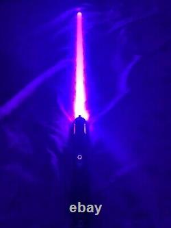 SaberForge Sentinel Lightsaber 12W Purple Base Lit CHAMPION TIER