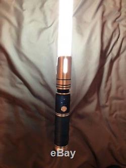 Saberforge Lightsaber Oracle Shoto 12W White with charger (Self-Installed)