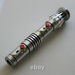 Saberforge Mauler Lightsaber Hilt EMPTY HILT custom saber (no electronics)