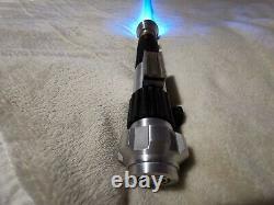 Saberforge Redeemer Lightsaber Obi-Wan replica light up blade