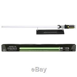 Sdcc 2015 Star Wars Yoda Force Fx Lightsaber Collectible Hasbro Exclusive