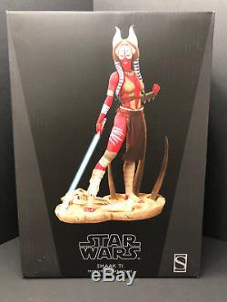 Sideshow Premium Format Shaak Ti 1/4 Scale #289 Working Lightsaber