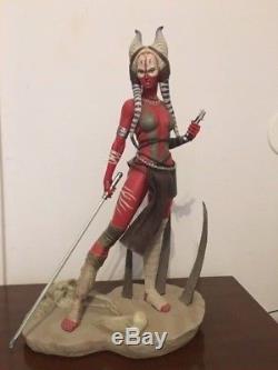 Sideshow Premium Format Shaak Ti Exclusive 1/4 Scale Working Lightsaber