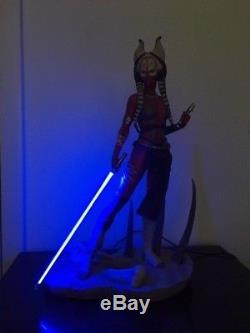 Sideshow Premium Format Shaak Ti Exclusive 1/4 Scale Working Lightsaber