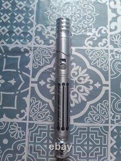 Silver And Black Rgb Lightsaber with Blade 113cm
