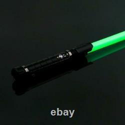 Smooth Swing Rgb With Blade Lightsaber Metal Hilt With Dueling Blade Blaster FOC