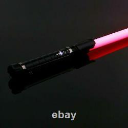 Smooth Swing Rgb With Blade Lightsaber Metal Hilt With Dueling Blade Blaster FOC