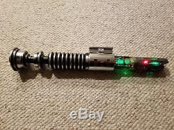 Solo's Hold Luke V2 Star Wars Lightsaber complete build