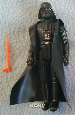Star Wars 1977 Darth Vader Action Figure with Light Saber and Cape First 12