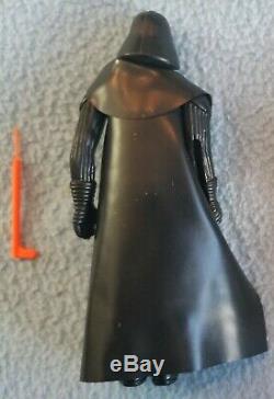 Star Wars 1977 Darth Vader Action Figure with Light Saber and Cape First 12