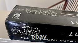 Star Wars 30th, Master Replicas Force FX Luke Skywalker Blue Lightsaber 2002/07